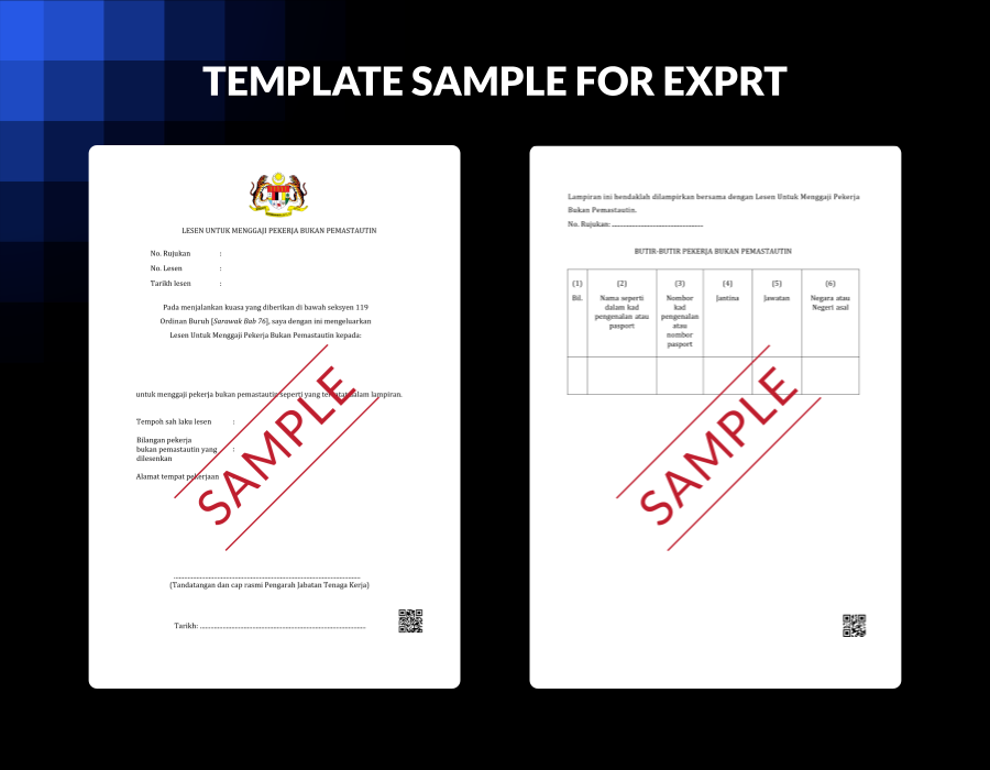 EXPRT Template