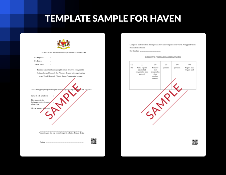 HAVEN Template