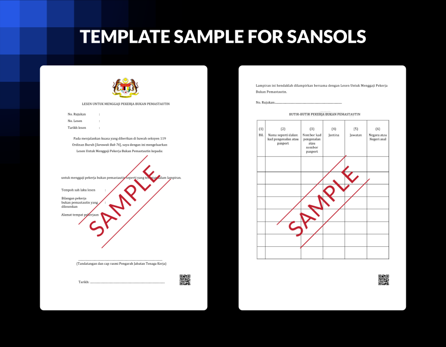 SANSOLS Template